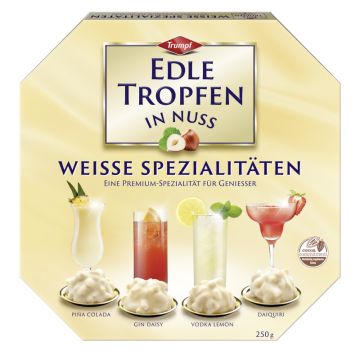 Trumpf Edle Tropfen Weisse Spezialitäten 250g-4000607466793