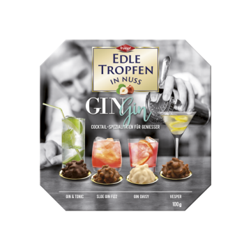 Trumpf Edle Tropfen Nuss Gin Edition 100g-4000607469008