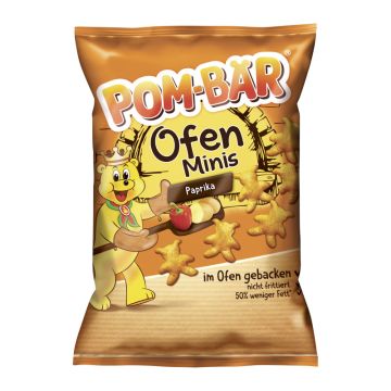 Pom-Bär Ofen Paprika Minis 80g-4000522107092