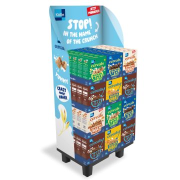 Kölln Cereals MDY 84x375g 1/4 Ch-4000540356441