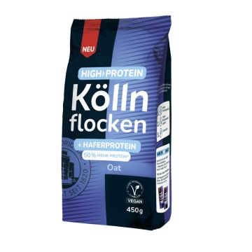 High Protein Köllnflocken Oat 450g-4000540000207
