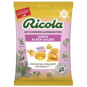 Ricola Honig Alpen Salbei 75g Btl-7610700025031
