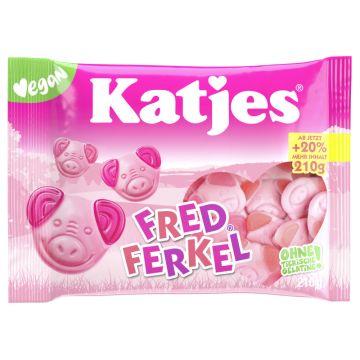 Katjes Fred Ferkel 210g-4037400345901