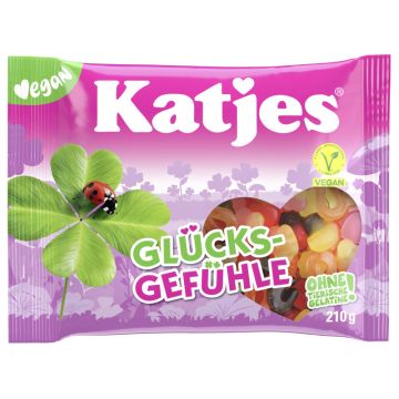 Katjes Glücksgefühle 210g-4037400346007