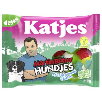 Katjes Hundjes Fruchtgummi 210g-4037400345840