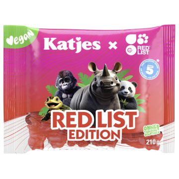 Katjes Red List Edition 210g-4037400345857