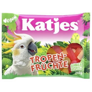 Katjes Tropen-Früchte 210g-4037400345932