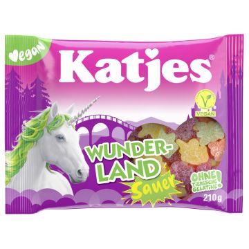 Katjes Wunderland sauer 210g-4037400345888