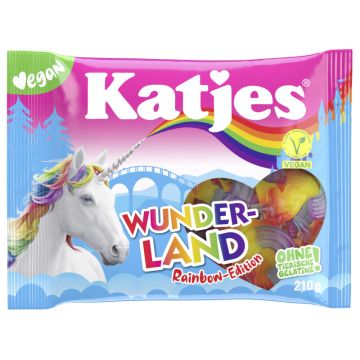 Katjes Wunderland Rainbow 210g-4037400345895
