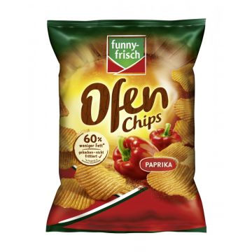 Funny Frisch Ofen Chips Paprika 125g-4003586102072