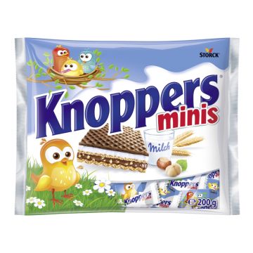 Knoppers minis à 200g-4014400929010