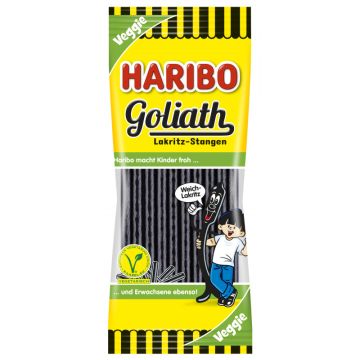 Haribo Goliath Lakritz Stangen 125g-4001686186114