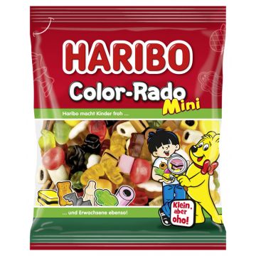 Haribo Mini Color-Rado 160g-4001686120279