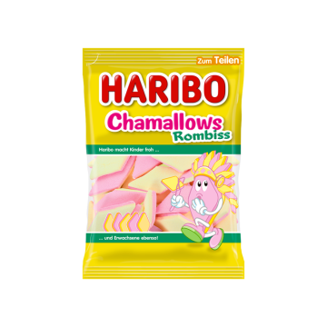 Haribo Chamallows Rombiss à 225g-5410358451068