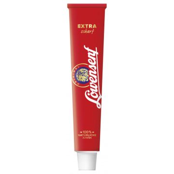 Löwensenf Extra Scharf 100 ml Tube-42094715