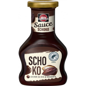 Schwartau Dessert-Sauce Schokolade 250ml-4011800039004