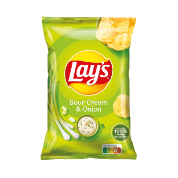 Lay's Sour Cream & Onion 150g-4062139005888