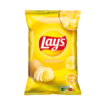 Lay's Gesalzen 150g-4062139005864