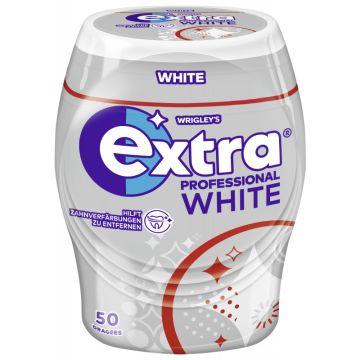 Wrigley's EXTRA® PROFESSIONAL White Dose 50 Dragees-4009900543989