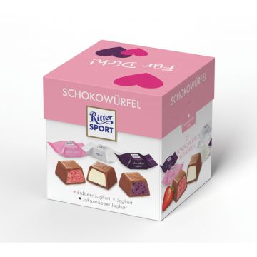 RitterSport Schokowürfel 176G Box-4000417651600