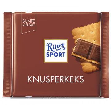 Ritter Sport 100G Knusperkeks Tafel-4000417214003