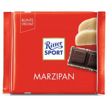 Ritter Sport 100G Marzipan Tafel-4000417025005