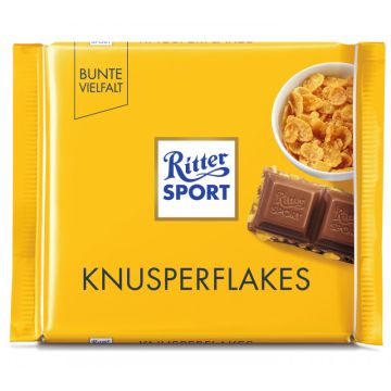 Ritter Sport 100G Knusperflakes Tafel-4000417011008