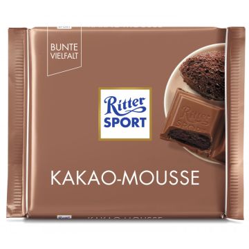 Ritter Sport 100G Kakao-Mousse Tafel-4000417294005