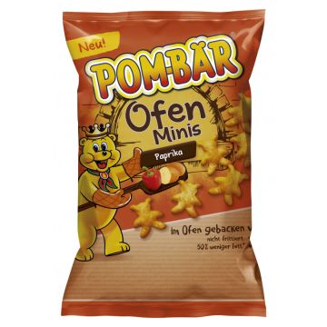 Pom-Bär Ofen Minis Paprika 80g-4000522137075