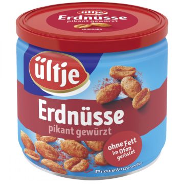 ültje Erdnüsse pikant o. Fett 180g Dose-4004980514003