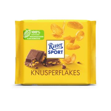 Ritter Sport Knusperflakes Tafel 100g-4000417601117