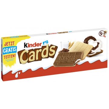 Kinder Cards Waffel (2x5) 128g-8000500269169