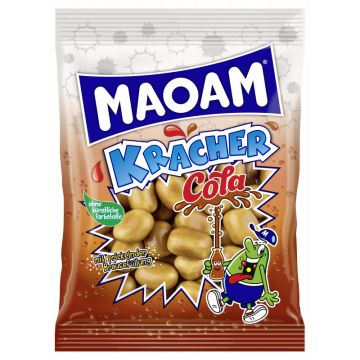 Haribo Kaubonbon-Dragees Cola-Geschmack Kracher 200 g-4001686502396