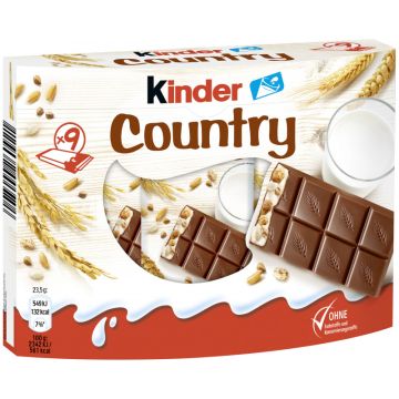 Ferrero Kinder Country 9er 211,5g-4008400260921