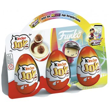 KINDER JOY 3er Überraschungsei (englisch) 60g-8000500028124