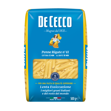 De Cecco Penne Rigate à 500g-8001250120410