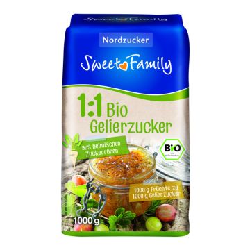 Sweet Family 1:1 Bio-Gelierzucker 1000g-4008671852184