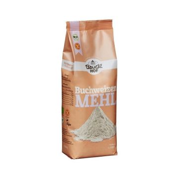 Bauckhof BIO Buchweizenmehl Vollkorn 500g - glutenfrei - -4015637822907