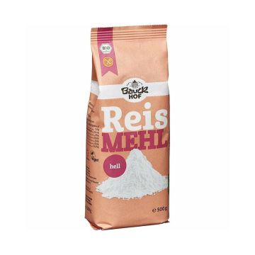 Bauckhof Reismehl hell 500g Bio glutenfrei-4015637824826