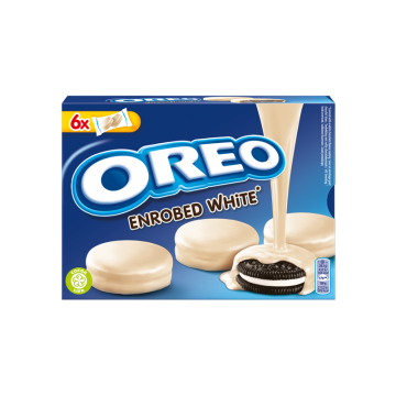 Oreo Choco Enrobed Weisse Schokolade Kekse 246g-7622300489427