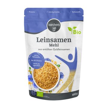 borchers Bio Leinsamenmehl 400g-4260175670804