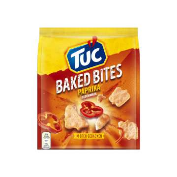 TUC Baked Bites Paprika 110g -7622210969989