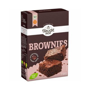 Bauckhof BIO Brownies 400g-4015637822990