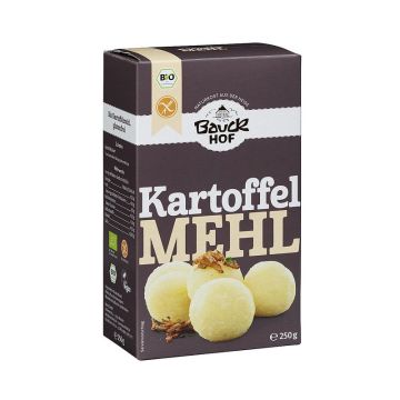 Bauckhof Kartoffelmehl (Stärke) 250g Bio glutenfrei-4015637821276