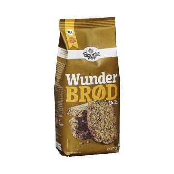 Bauckhof Wunderbrot Gold 600g Bio glutenfrei-4015637827377