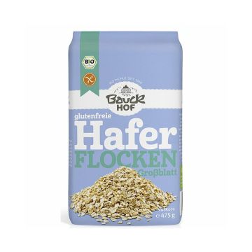 Bauckhof Haferflocken Großblatt 475g Bio glutenfrei-4015637824819