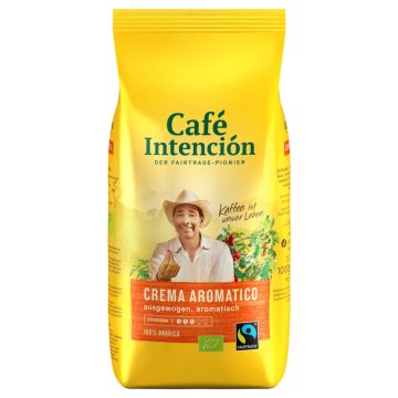 Café Intención Crema Aromatico 1000g-4006581020686