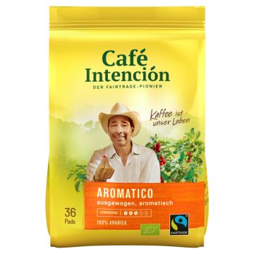 Café Intención Aromatico 36 Pads a 7g-4006581020631