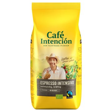 Café Intención Espresso Intensivo 1000g -4006581021058