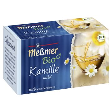 MEßMER Bio Kamille 18er-4002221038288